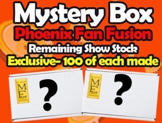GOLD TIER MYSTERY BOX - LIMITED TO 100 BOXES - PHOENIX FAN FUSION 2022