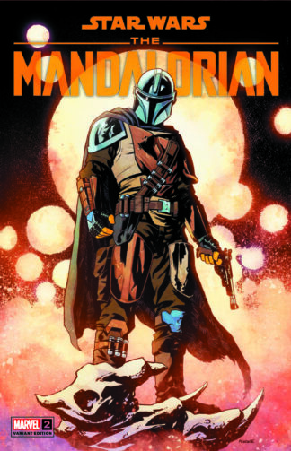 Star Wars: The Mandalorian #2 Marvel- Modern Era Comics Exclusive - Trade Dress-3000 Print Run